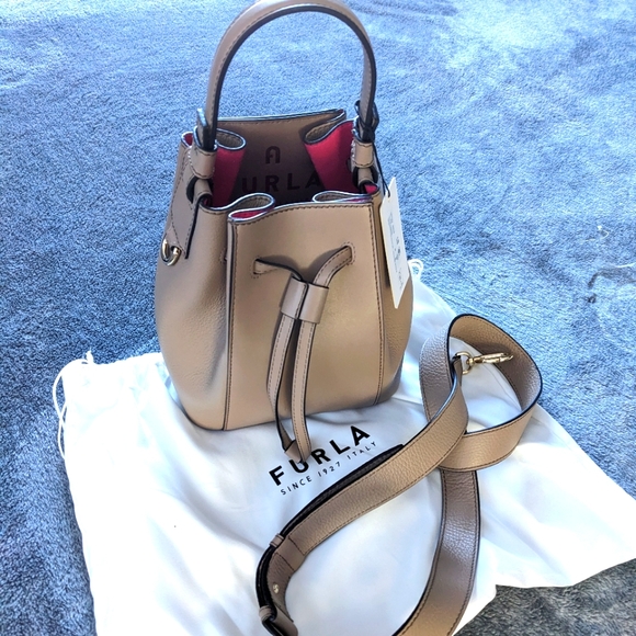 Furla Handbags - Furla Bucket Bag